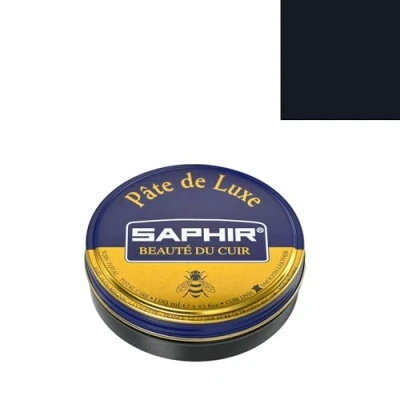 Immagine di Saphir, cera lucidante Pate de Luxe, 50 ml, 0002067, Blu