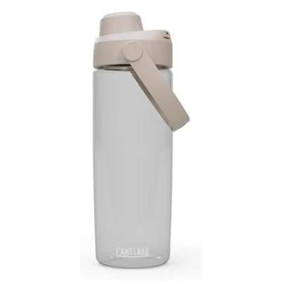 Immagine di CAMELBAK Thrive Chug Borraccia da 590 ml, con Tritan Renew, coperchio a prova di perdite, trasparente