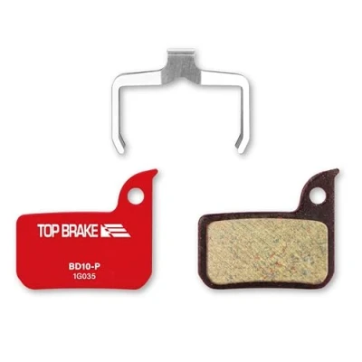 Immagine di Top Brake pastiglie Freni a Disco per AVID SRAM Level TLM/Ultimate,Force 22/1,Red eTap HRD,Rival 1 / Rival 22,S700 B1, S900 HRD (Performance Rosso)