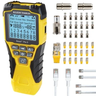 Immagine di Tester per reti di telecomunicazione VDV501852 Klein Tools