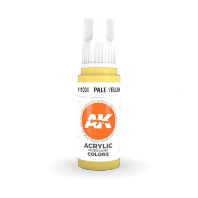 Immagine di AK Interactive 3rd Gen Acrylic Pale Yellow 17ml