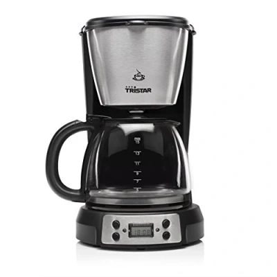 Immagine di Tristar CM 1248 Macchina da Caffe, Timer Digitale, 1.5 Litri
