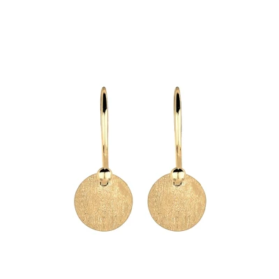 Immagine di Elli Basic Design Orecchini goldcoloured, Donna, Taglia: One Size, Gold coloured