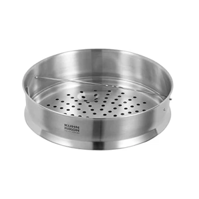 Immagine di KUHN RIKON Inserto per vapore, impilabile, 22 cm, argento