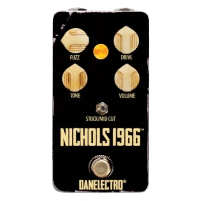 Immagine di Danelectro Nichols 1966 Fuzz Drive Pedal (N 66)