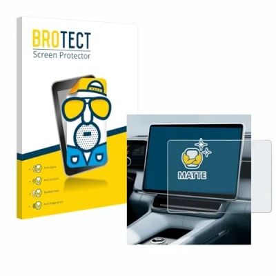 Immagine di BROTECT, Accessori per navigatori GPS, Pellicola antiriflesso protettiva dello schermo opaca