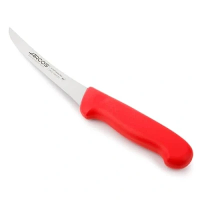 Immagine di Arcos Serie 2900 Coltello Disosso Lama Acciaio Inossidabile Nitrum 140 mm Manico Polipropilene Colore Rosso