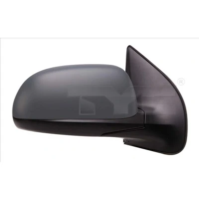 Immagine di Specchietto retrovisore esterno Tyc 313 0090 Sx con la prima mano per regolazione elettrica specchio, convesso HYUNDAI: i20 I Hatchback