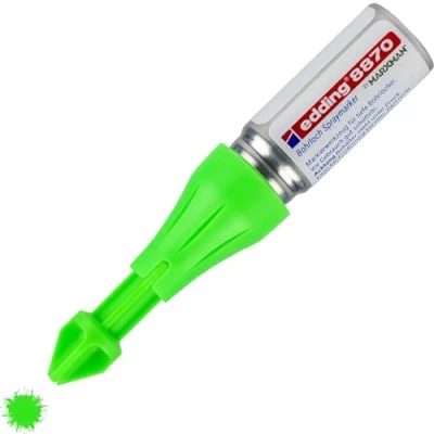 Immagine di edding 4 8870 1 1064 e 064 Pennarello Spray per Fori Perforati, Pezzo, Multicolore