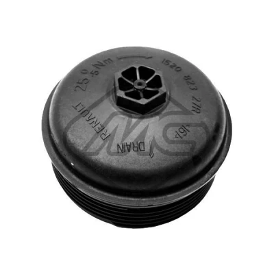 Immagine di Calotta, Carter filtro olio Metalcaucho 38843