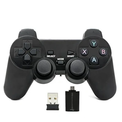 Immagine di QUMOX Gamepad Joystick del Controller Joypad Senza Fili Gioco di 2.4GHz per PC Android