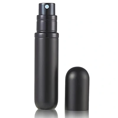 Immagine di BRARIOS Atomizzatore di Profumo,5ml Bottiglia Profumo Ricaricabile,Portatile Flacone Spray da Viaggio,Mini Nebulizzatori per (Y Black)