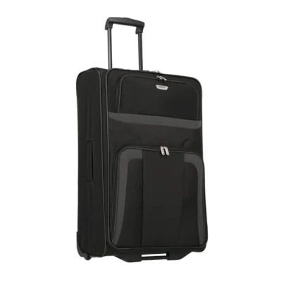 Immagine di Paklite Valigia a 2 Ruote Dimensione L, Serie di Valigie Orlando: Classico Trolley Morbido dal Design Senza Tempo, 73 cm, 80 L