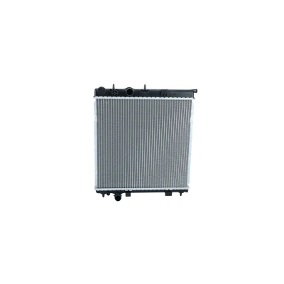 Immagine di NRF 550016 Radiatore motore Alluminio 410 380 26 Alette di raffreddamento saldate CITROËN: C3 II, DS3 Hatchback, PEUGEOT: 207 CC