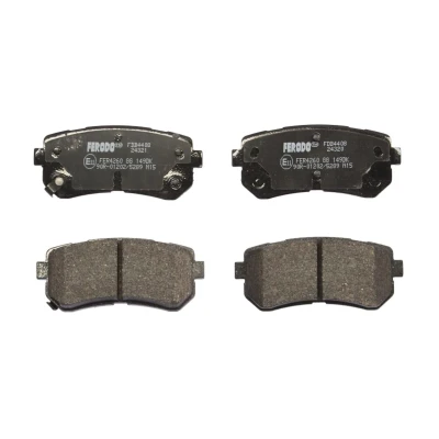 Immagine di FERODO PREMIER ECO FRICTION FDB4408 Kit pastiglie freno con segnalatore acustico usura senza accessori KIA: cee‘d I Hatchback, Station Wagon