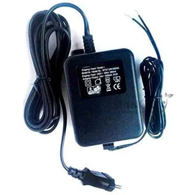 Immagine di Trasformatore da 220 V A 12 AC, 1,5 elettrico utilizzato nei programmatori di irrigazione. Corrente alternata: