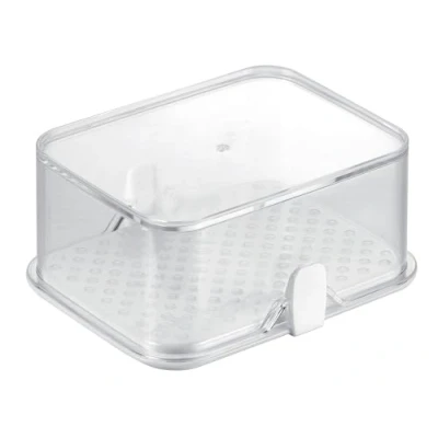 Immagine di Tescoma 891820 Purity Contenitore Igienico Frigorifero, Plastica, Trasparente, 11 x 14 cm, 1 Pezzo