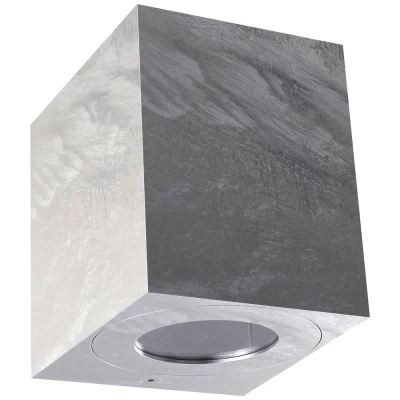 Immagine di Nordlux Canto kubi2 49711031 Lampada da parete per esterni a LED 12 W Zinco