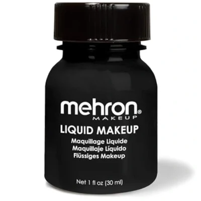 Immagine di Mehron Liquid Make up Black (30 ml)