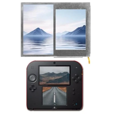 Immagine di LCD Schermo 2DS Display 2 DS Sostituzione con Riparazione Strumenti (senza Touch Screen)