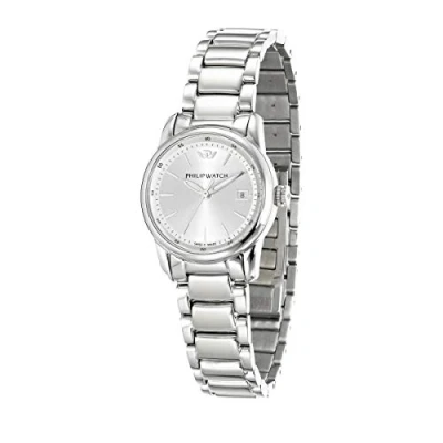 Immagine di Philip Watch Orologio Analogico Al Quarzo Donna con Cinturino in Acciaio Inossidabile R8253178508