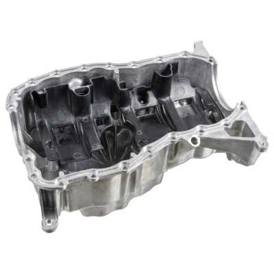Immagine di FEBI BILSTEIN 177588 Coppa olio con vite spurgo anello tenuta Alluminio RENAULT: CLIO 3, MEGANE 2 Kombi, TWINGO