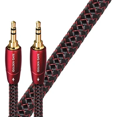 Immagine di AudioQuest 3m Golden Gate 3,5 mm cavo audio nero Cavi (3,5 mm, rame, 3 m, nero)