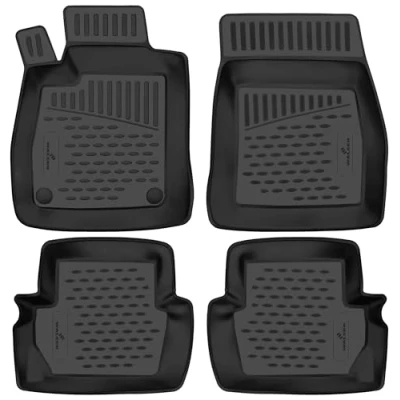 Immagine di Walser Tappetini in Gomma per Auto XTR su Misura Compatibile con Ford Fiesta VII 05/2017 Oggi