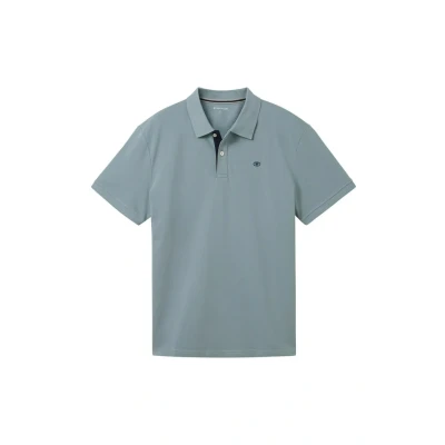 Immagine di TOM TAILOR 1027713 Polo, 27475 Grey Mint, M Uomo