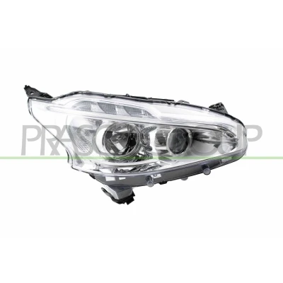 Immagine di PRASCO PG3264905 fari Dx LED, H7/H7 senza motore regolazione assetto PEUGEOT: 208 I Hatchback
