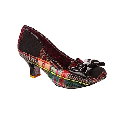Immagine di Irregular Choice Abbagliante Razzle, Oxford Donna, Multicolore, Nero, 36 EU