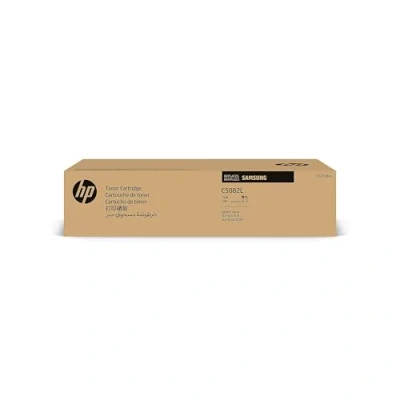 Immagine di Samsung CLT C5082L, SU055A, Cartuccia Toner ad Alta Capacità, da 4.000 pagine, compatibile con le stampanti LaserJet Color CLP 620ND, 670N, 670ND e CLX 6220FX, Ciano