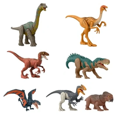 Immagine di Jurassic World Chaos Theory Epic Evolutions Apatosaurus Action Figure