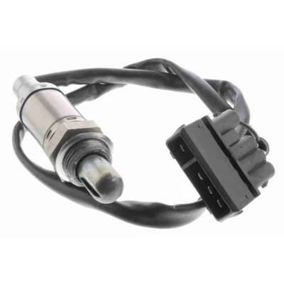 Immagine di VEMO Original Quality V10 76 0062 Sonda lambda M18 x 1,5 di regolazione, Filettatura prelubrificata nero 4 rettangolare