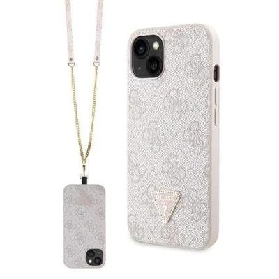 Immagine di Guess GUHCP14XP4TDSCPP Custodia rigida per iPhone 14 Pro Max 6,7&quot;, colore: Rosa