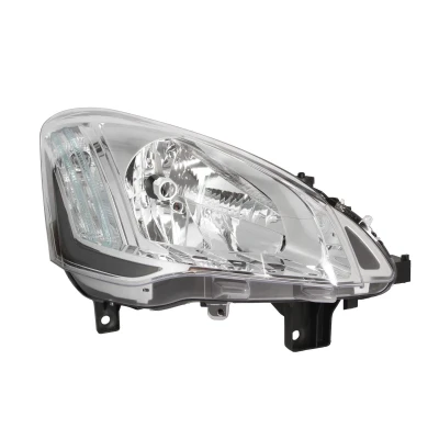 Immagine di TYC 20 14699 05 2 Fari Dx H4 per veicolo circolazione con motore elettrico CITROËN: Berlingo II Van, II, PEUGEOT: Partner Tepee