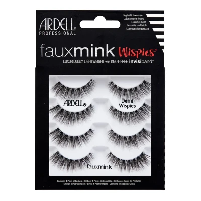 Immagine di Ardell FAUX MINK DEMI Wispies Multipack Ciglia finte, Donna, Taglia: One Size,