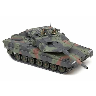 Immagine di TAMIYA 35387 1:35 KPz Leopard 2 A7 V Kit di costruzione in plastica, hobby, artigianato, incollaggio, modello, assemblaggio