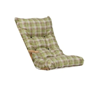 Immagine di LIBEROSHOPPING.eu LA TUA CASA IN UN CLICK Cuscino Imbottito di Ricambio per Poltrona Sedia Sdraio Harmony Relax, 105x55x14cm (Verde New)