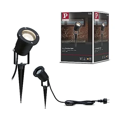 Immagine di PAULMANN 98896 Faretto a LED per esterni Kit (monocolore) GU10 3.5 W Nero