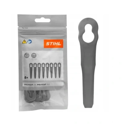 Immagine di Stihl 8 coltelli in plastica per PolyCut 2 e 3 come ricambio
