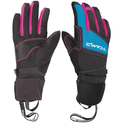 Immagine di C.A.M.P. G COMP WARM LADY M Nero/Azzurro/Fucsia