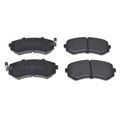 Immagine di BLUE PRINT ADN142108 Kit pastiglie freno con segnalatore acustico usura NISSAN: Patrol GR 5 SUV, ALMERA 1 Hatchback