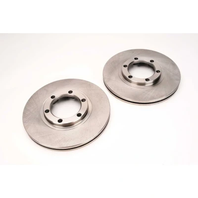 Immagine di DELPHI BG2524 Disco freno 257 22 6 ventilato Oleato non trattato senza cuscinetto ruota, anello sensore ABS ISUZU: D Max 1 Pickup