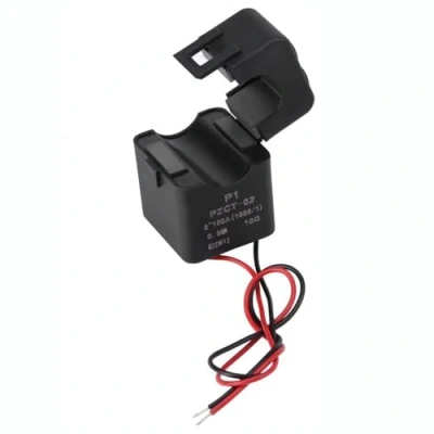 Immagine di DEWIN Trasformatore di Corrente 100A, PZCT 2 Miniatura Apri Chiudi Bobina Sensore Mini Split Core