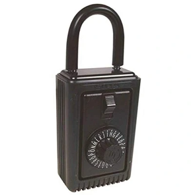 Immagine di Kidde AccessPoint 00524 Keysafe Original 3 key Portable, spin Dial, nero, 000524