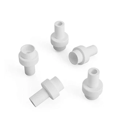 Immagine di 5 pezzi di ricambio in teflon PTFE adatto per Ultimaker 2 accoppiatori 3 mm Hotend Coupler anche 2+ e Extended UM2+ Um2 stampante 3D