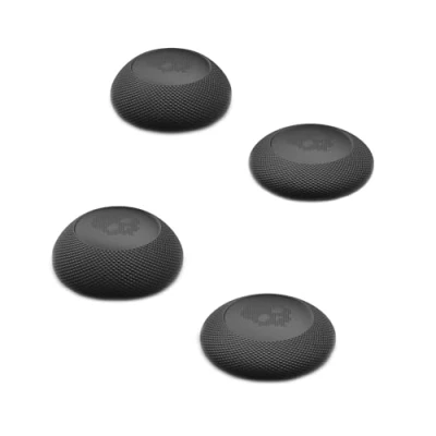 Immagine di Skull &amp; Co. Convex Thumb Grip Caps Joystick Cap Analog Stick Thumbstick Cover for Nintendo Switch Pro Controller PS5 / PS4 Slim/Pro Black, 2 Pairs (4pcs)