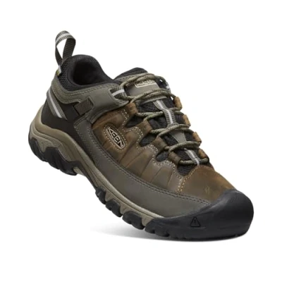 Immagine di Keen Targhee Scarpe da camminata, Uomo, Taglia: 45, Bungee cord/black