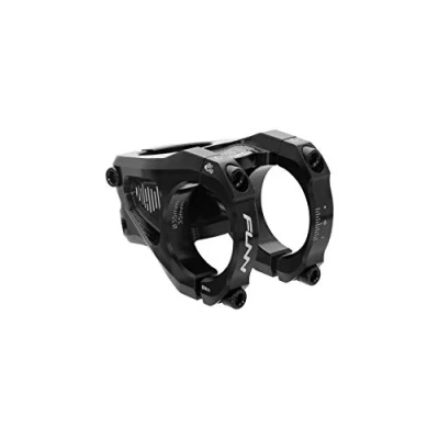 Immagine di Funn attacco manubrio Equalizer con variazione di altezza 10 mm Lunghezza 35 collarino (Nero)